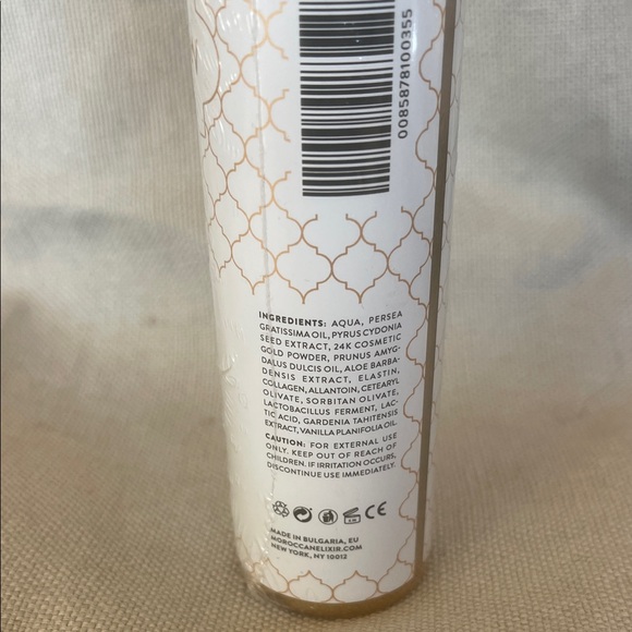 Moroccan Elixir 24K Glow - Gold Skincare - Picture 3 of 16